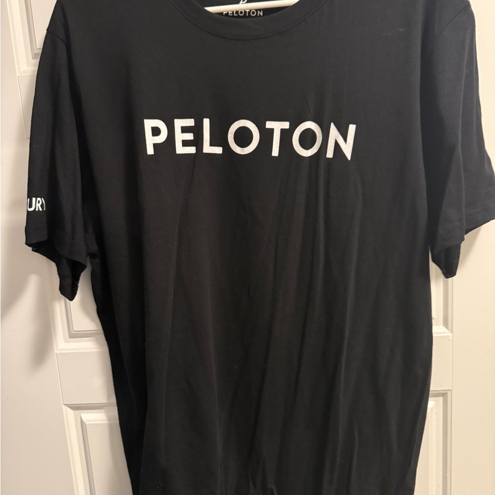 Peloton Black T-Shirt